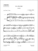 Elegie: Op.143: Violin & Piano (Durand) additional images 1 2