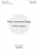 Three American Songs For SATB (with Divisions) And Piano (OUP) additional images 1 1