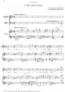 Three American Songs For SATB (with Divisions) And Piano (OUP) additional images 2 3