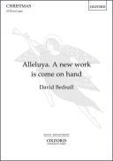 Alleluya. A new work is come on hand for SATB & organ additional images 1 1