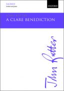 A Clare Benediction For SA & Men And Piano (OUP) additional images 1 1
