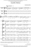 Amabile Alleluia For SATB And Children's Choir/SSATB Unaccompanied (OUP) additional images 1 2
