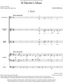 St Martin's Mass For SATB And Organ, With Optional Congregation (OUP) additional images 1 2