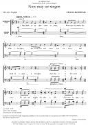 Now May We Singen: Vocal SATB additional images 1 2