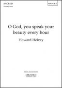 O God, you speak your beauty every hour additional images 1 1