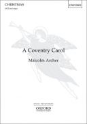  A Coventry Carol for SATB and organ additional images 1 1