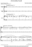  A Coventry Carol for SATB and organ additional images 1 2