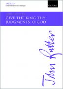 Give the king thy judgments, O God additional images 1 1