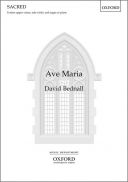 Ave Maria for unison upper voices, solo violin and orga additional images 1 1