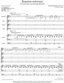 Requiem Aeternam For SATB (with Divisions) And Organ. additional images 1 2