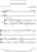 This Joyful Eastertide For SATB And Organ.(OUP) additional images 1 2