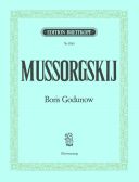 Boris Gudonov Original Version (1868/69) Vocal Score additional images 1 1