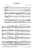 Ave Maria: Satb & Piano (Faber) additional images 1 2