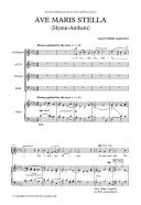 Ave Maris Stella: Vocal SATB & Organ (Novello) additional images 1 2