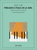 Prelude And Fugue A-Minor BWV 543 For Piano Solo (Ricordi) additional images 1 1
