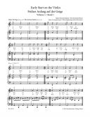Early Start On The Violin Piano Accompaniment (Barenreiter) additional images 1 2