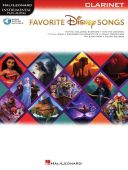 Instrumental Play-Along Favorite Disney Songs Clarinet (Book/Online Audio) additional images 1 1