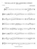 Instrumental Play-Along Favorite Disney Songs Clarinet (Book/Online Audio) additional images 1 2