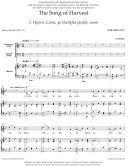 The Song Of Harvest SATB & Organ (OUP) additional images 3 2