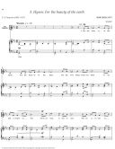 The Song Of Harvest SATB & Organ (OUP) additional images 4 1