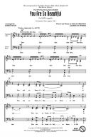 You Are So Beautiful: SATB Vocal additional images 1 1