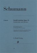 Twelve Poems Op. 35, Set Of Songs On Texts: High And Medium Voice (Henle) additional images 1 1