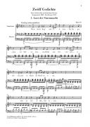 Twelve Poems Op. 35, Set Of Songs On Texts: High And Medium Voice (Henle) additional images 1 2