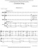 Creation Song Vocal Score SATB & Organ (OUP) additional images 1 3