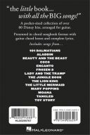 Little Black Disney Songbook: Lyrics & Chords additional images 1 2