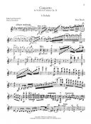 Three Romantic Violin Concertos: Bruch Mendelssohn Tchaikovsky: Violin & Piano (Schirmer) additional images 1 3