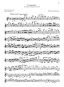 Three Romantic Violin Concertos: Bruch Mendelssohn Tchaikovsky: Violin & Piano (Schirmer) additional images 2 1