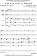 When In Our Music God Is Glorified For SATB Chorus And Organ (OUP) additional images 1 2