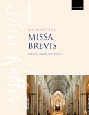 Missa Brevis: Vocal Score SATB & Organ (OUP) additional images 1 1