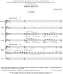 Missa Brevis: Vocal Score SATB & Organ (OUP) additional images 1 2