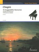 10 Selected Nocturnes: Piano (Schott) additional images 1 1