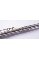 Trevor James 10XEP Solid Silver Lip Plate Flute additional images 1 2