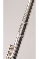 Trevor James 10XEP Solid Silver Lip Plate Flute additional images 1 3