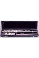 Trevor James 10XEP Solid Silver Lip Plate Flute additional images 2 3