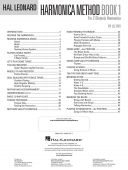 Hal Leonard Harmonica Method - Book 1 additional images 1 2