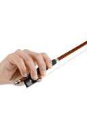 Bowmaster Bow Grip  Large  - Rubber Sleeve 4/4 And 3/4 Violin, Viola, And Cello Bows additional images 1 2