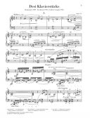 Three Piano Pieces Op.11 Piano Solo (Henle) additional images 1 3