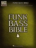 Funk Bass Bible: Bass Recorded Versions additional images 1 1