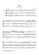 Trio C Major Op. 87: Set Of Parts (Henle) additional images 1 2