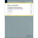 Complete Flute Works For Flute & Piano  (Schott) additional images 1 1