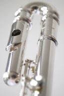 Trevor James 10XP Flute Outfit Curved & Straight Heads. CS 925 Silver Lip Plate And Riser additional images 3 2