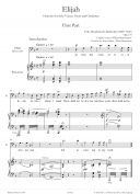 Elijah Op.70: Vocal Score English (Peters) additional images 2 1