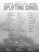 Happy, Rise Up & More Uplifting Songs: Piano Vocal Guitar additional images 1 2
