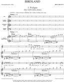 Birdland: Musical Drama For Soloists, Unison Voices, SATB Chorus, & Ensemble (Chilcott) (O additional images 1 3