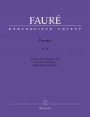 Pavane Op.50: Piano (Barenreiter) additional images 1 1