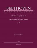 String Quartet Op.135 F Major: Set Of Parts (Barenreiter) additional images 1 1